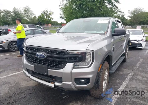 2024 Ford Ranger Xl from USA, damaged, VIN 1FTER4PH2RLE24001